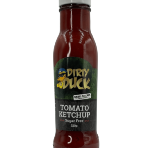 Dirty Duck - Ketchup χωρίς ζάχαρη 320g