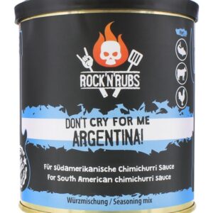 Rock'n'Rubs - Don't cry for me Argentina!