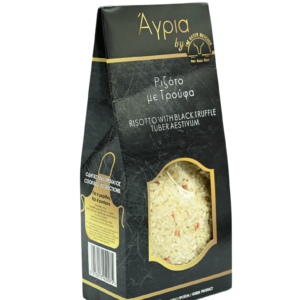 Άγρια - Ριζότο με μαύρη τρούφα 250g