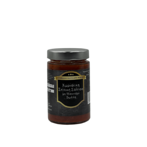 Άγρια - Χωριάτικη σπιτική σάλτσα με Βωλίτη 370g