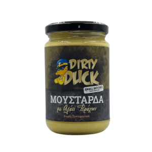 Dirty Duck - Μουστάρδα με αλάτι βράχων 300g