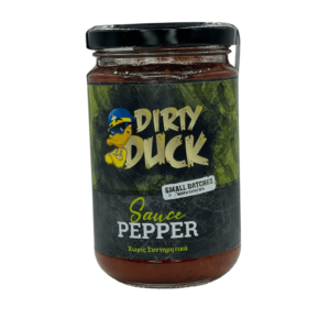 Dirty duck- Pepper sauce 300g
